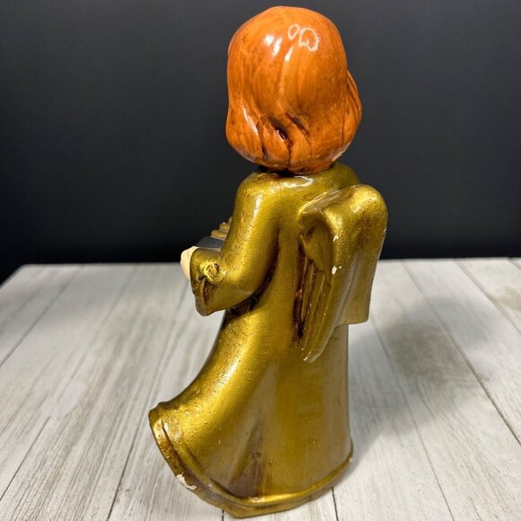 Vintage Ardco Fine Quality Dallas Musical Angels Figurines JAPAN - Set Of 3 - Picture 3 of 10